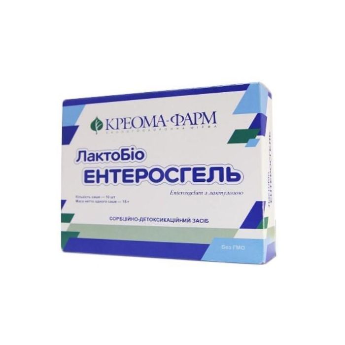 ЛактоБіоЕнтеросгель 15 г саше №10