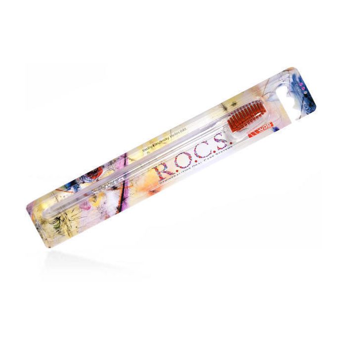 Зубна щітка R.O.C.S Класична (середня)