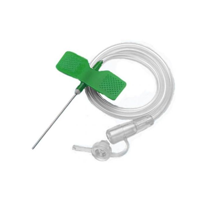 Канюля внутрішньовенна Butterfly Medicare G22 - фото №1 Канюля внутрішньовенна Butterfly Medicare G22