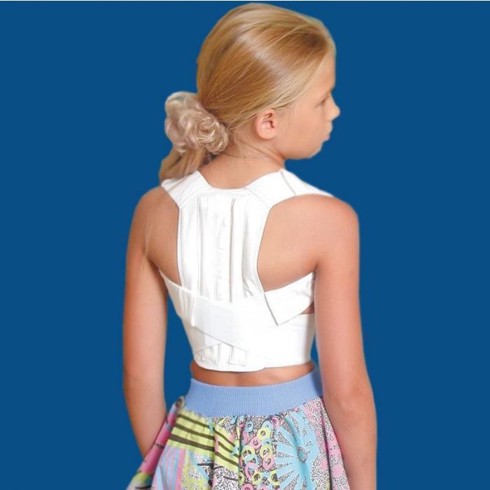 Корсет для корекції постави ( жорсткий ) дитячий р.1 - фото №1 Корсет для корекції постави ( жорсткий ) дитячий р.1