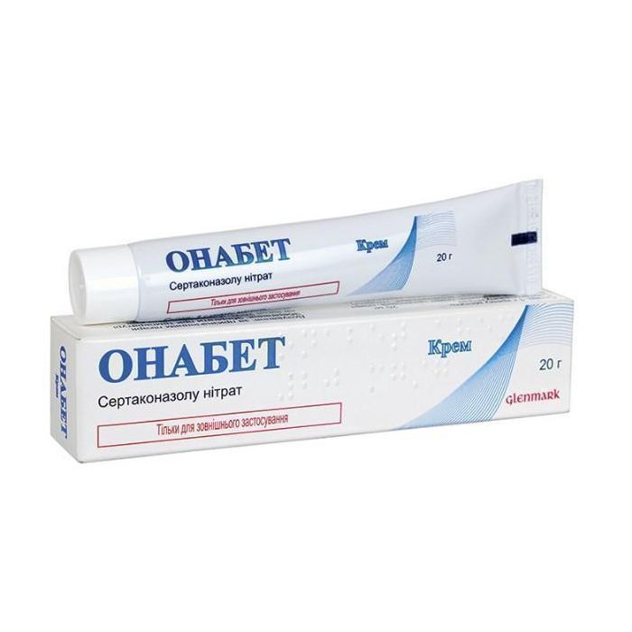 Онабет 20 мг/г крем 20 г