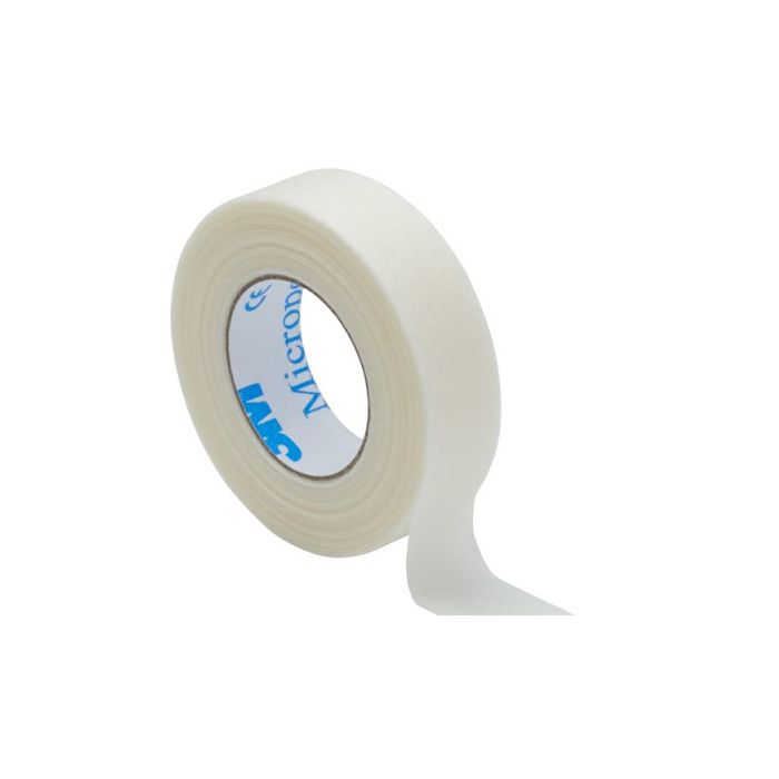 Пластир Мікропор 12,5 мм х 9,1 м - фото №1 Пластир Мікропор 12,5 мм х 9,1 м