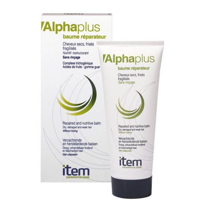 Бальзам ITEM Альфаплюс для сухого і ламкого волосся 100 мл