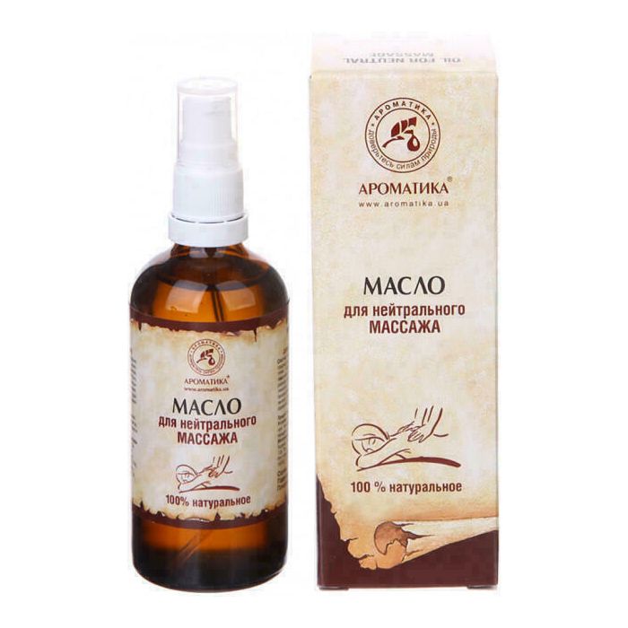 Масло для нейтрального масажу 100 мл - фото №1 Масло для нейтрального масажу 100 мл