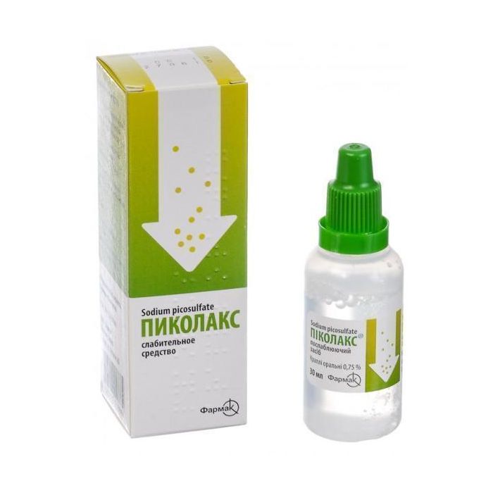 Піколакс 0,75% краплі 30 мл