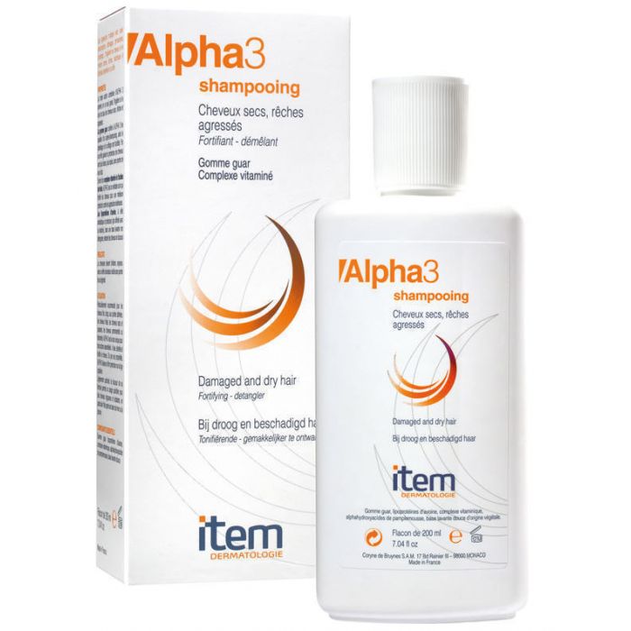 Шампунь ITEM Альфа3 для сухого і пошкодженого волосся 200 мл