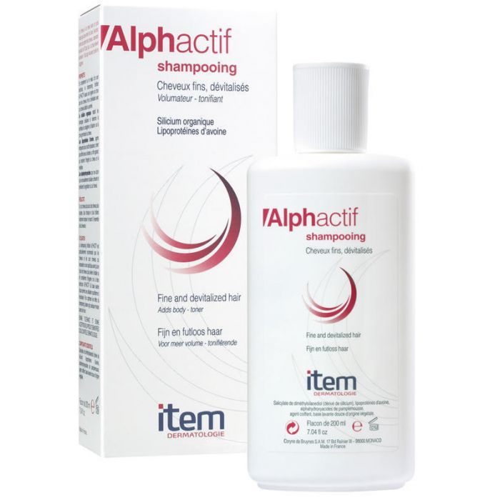 Шампунь ITEM Альфактіф проти випадіння волосся 200 мл