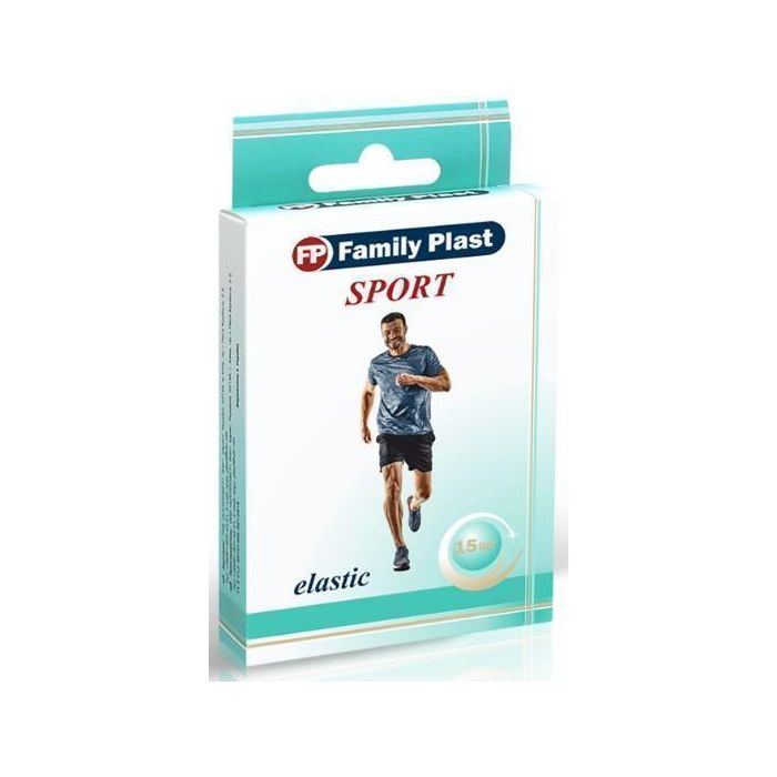 Набір пластирів медичних Family Plast Sport №15