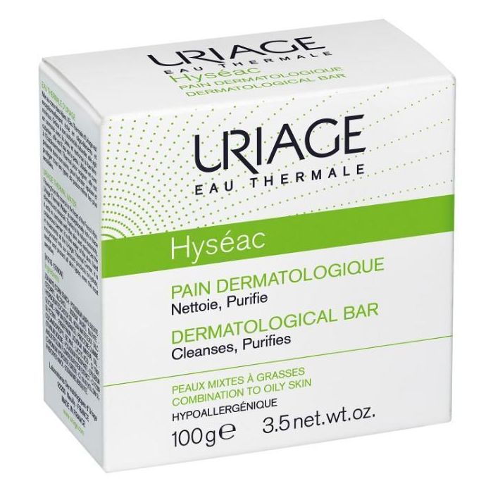 Мило Uriage (Урьяж) Hyseac дерматологічне 100 г