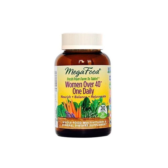 Мультивітамін MegaFood Одна таблетка в день для жінок після 40 №30