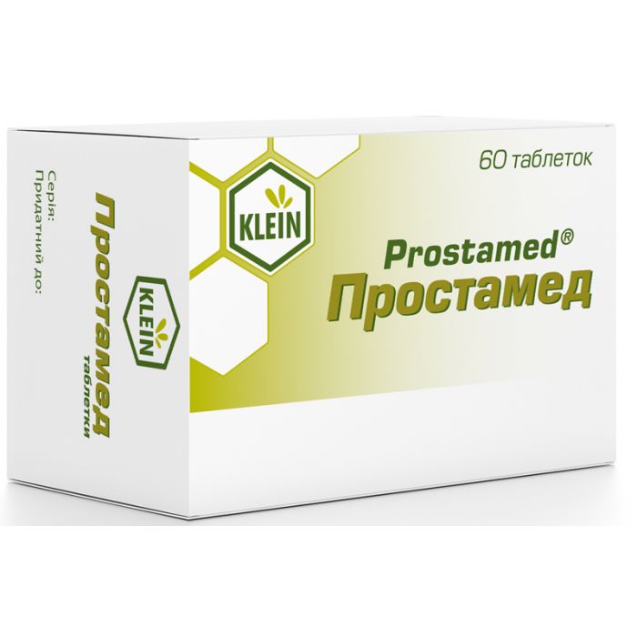 Простамед таблетки №60 - фото №1 Простамед таблетки №60