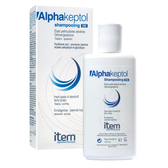 Шампунь ITEM Альфакептол DS проти лупи 200 мл