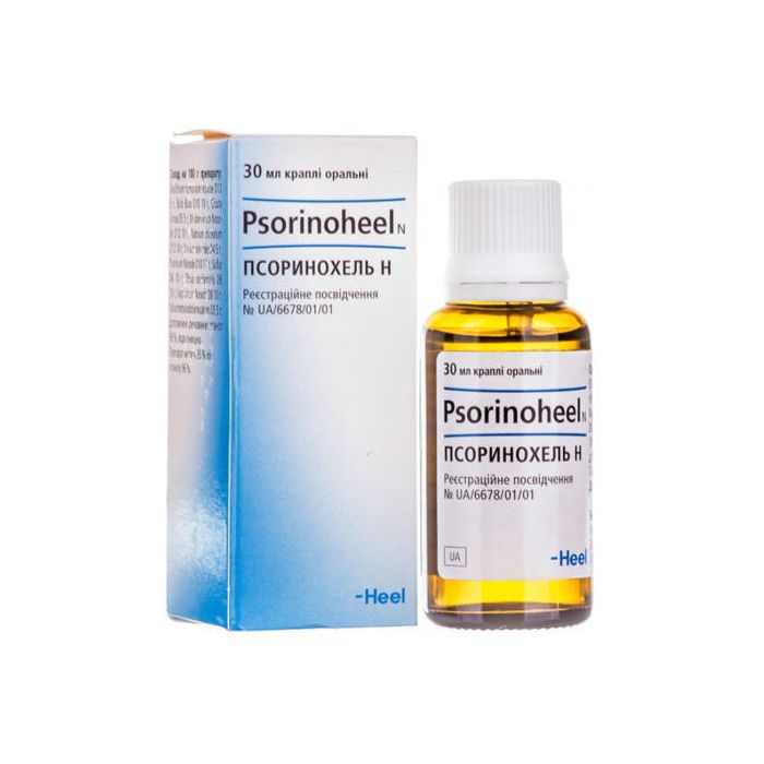 Псорінохель Н краплі 30 мл