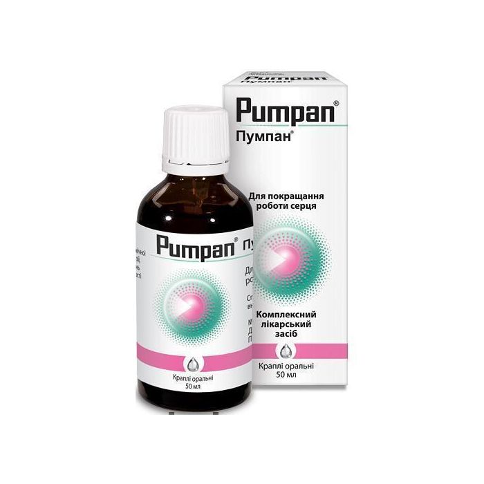 Пумпан краплі 50 мл