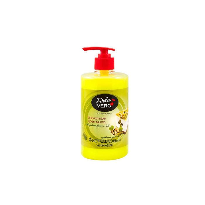 Крем-мило Dolce Vero Фісташковий чіз-кейк 500 мл