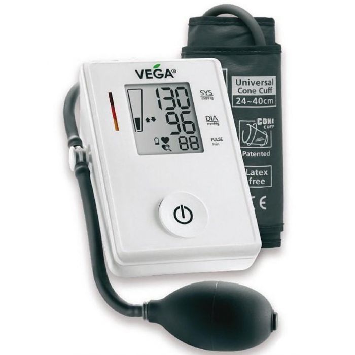 Тонометр Vega VA-305 (напівавтомат)