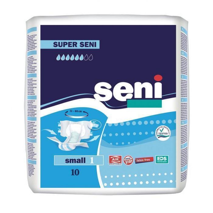 Підгузки для дорослих Super Seni small air №10