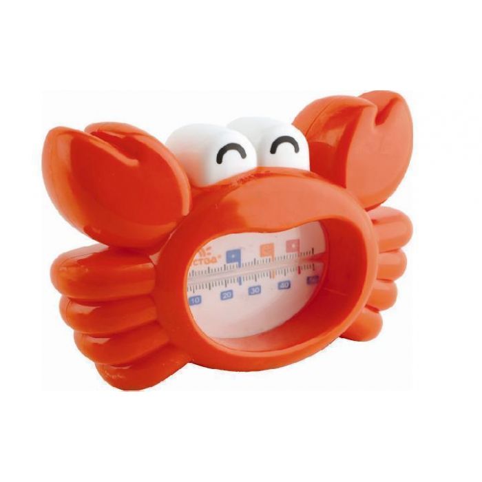 Термометр Мир детства для води Краб 19106