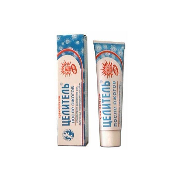 Крем-бальзам Цілитель від опіків 38 мл