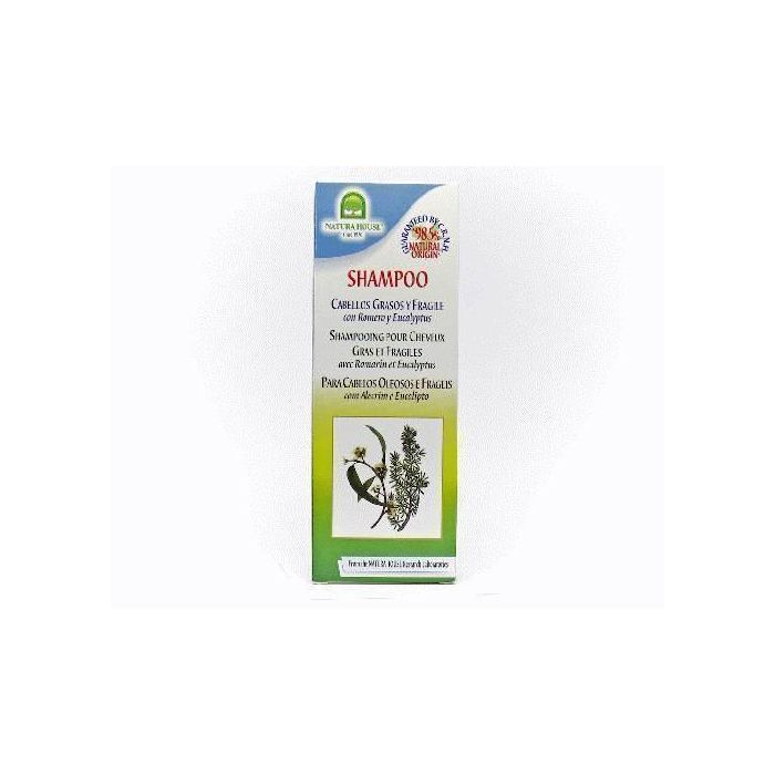 Шампунь Natura House з розмарином та евкаліптом 250 мл - фото №1 Шампунь Natura House з розмарином та евкаліптом 250 мл