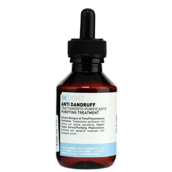 Лосьйон Інсайт очищуючий проти лупи 100 мл