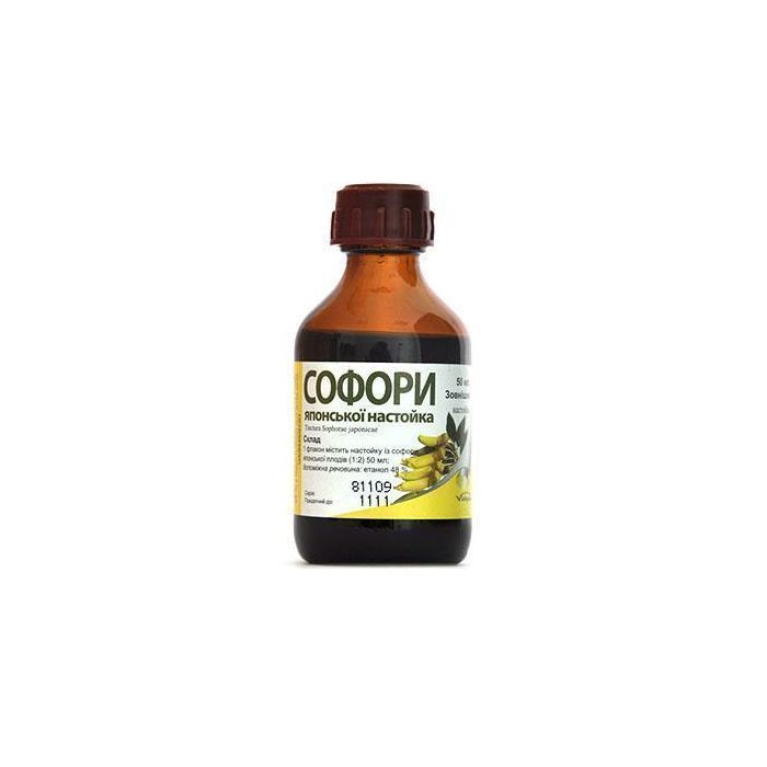 Софори настойка 50 мл