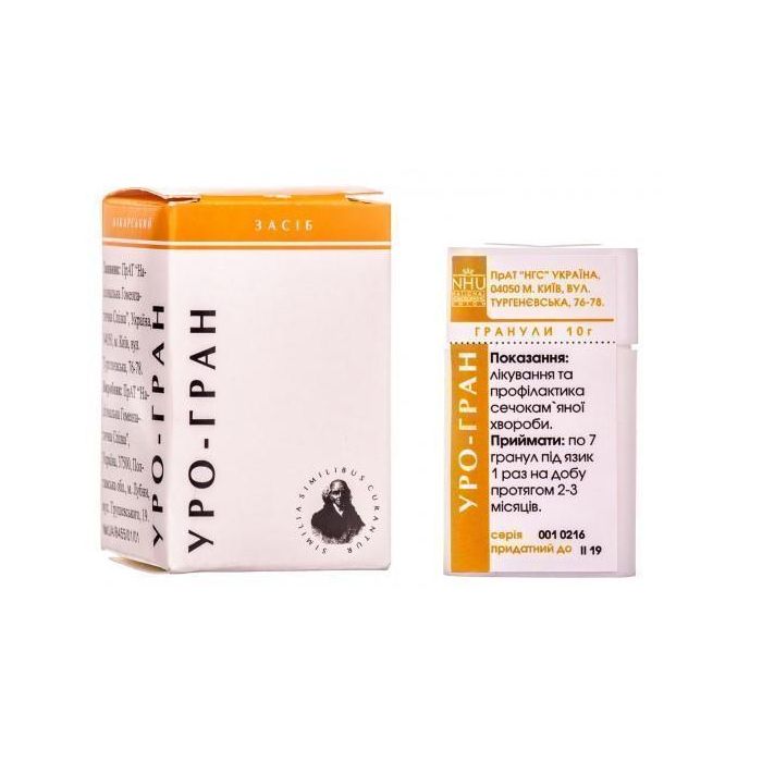 Уро-гран гранули 10 г