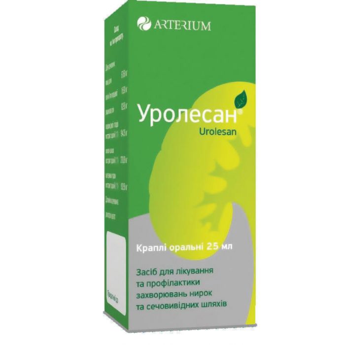 Уролесан краплі 25 мл