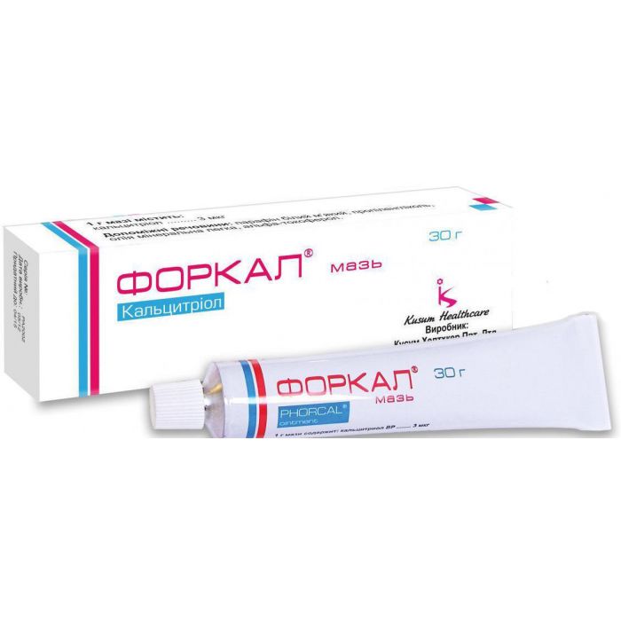 Форкал 3 мкг/г мазь 30 г