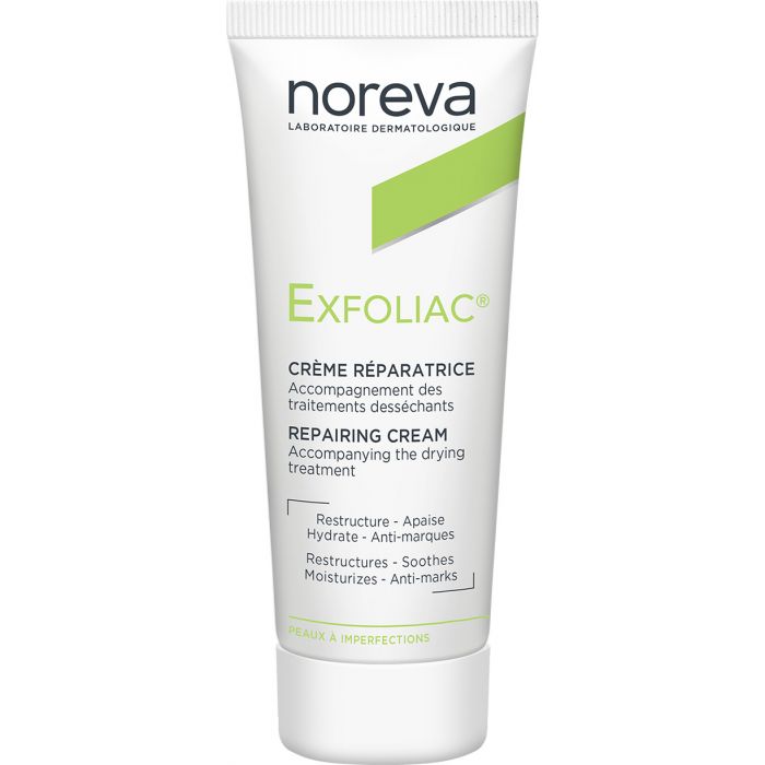 Крем Noreva (Норева) Exfoliac відновлюючий зволожуючий 40 мл