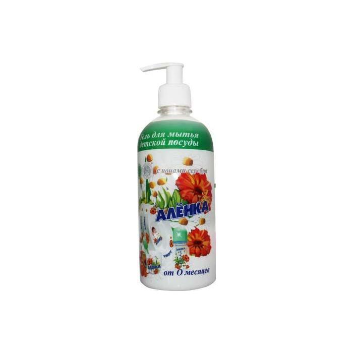 Гель Оленка для миття дитячого посуду (з іонами срібла) 500г