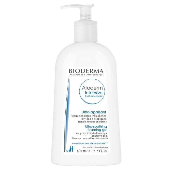 Гель Bioderma (Біодерма) Atoderm Інтенсив очищуючий 500 мл