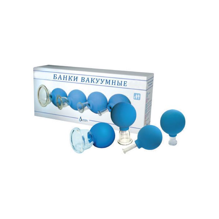Банки медичні вакуумні №4