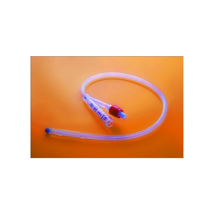 Катетер Фолея двоходовий СН18 - фото №1 Катетер Фолея двоходовий СН18