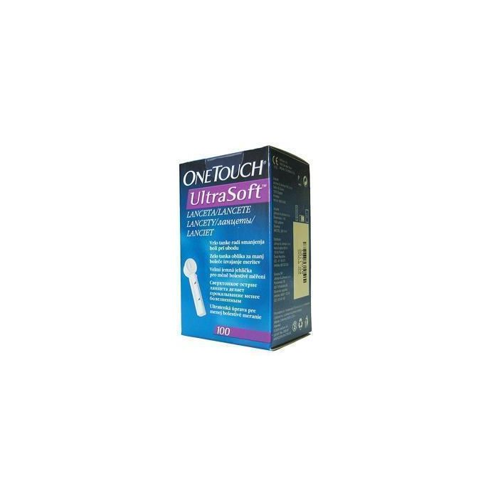 Ланцети OneTouch  Ultra Soft №100