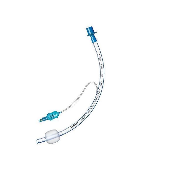 Трубка ендотрахеальна з манжетою №8 - фото №1 Трубка ендотрахеальна з манжетою №8