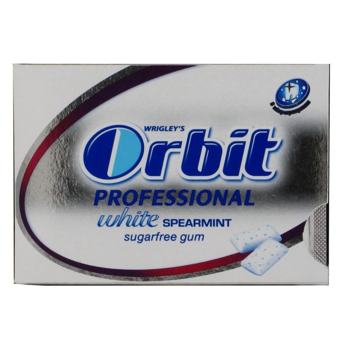 Жувальна гумка Orbit Professional White 14 г