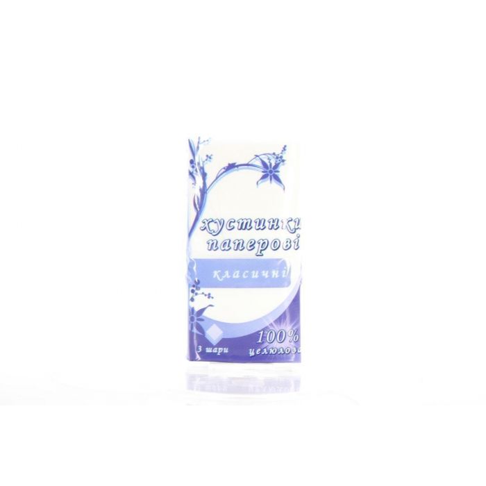 Хустинки носові Приємна мить Класичні №10