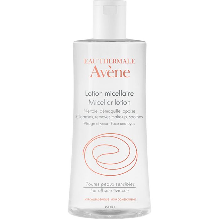Лосьйон Avene (Авене) міцелярний для надмірної чутливої схильної до почервоніння шкіри 500 мл