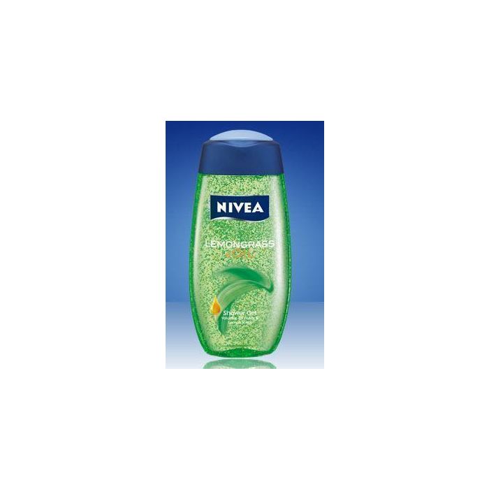 Гель для душу Nivea Лемонграс та олія 250 мл