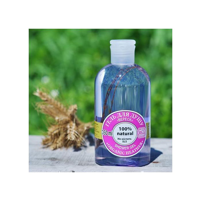 Гель для душу ЯКА Органічний Вереск 330 мл