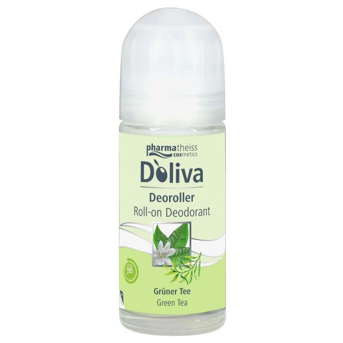 Дезодорант DOliva роліковий Зелений чай 50 мл