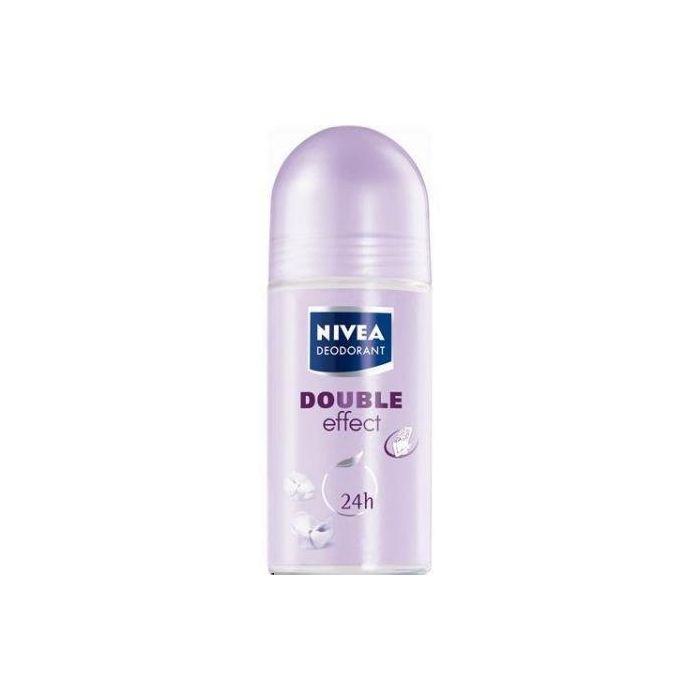 Дезодорант Nivea кульковий Double effect Подвійний ефект для жінок 50 мл