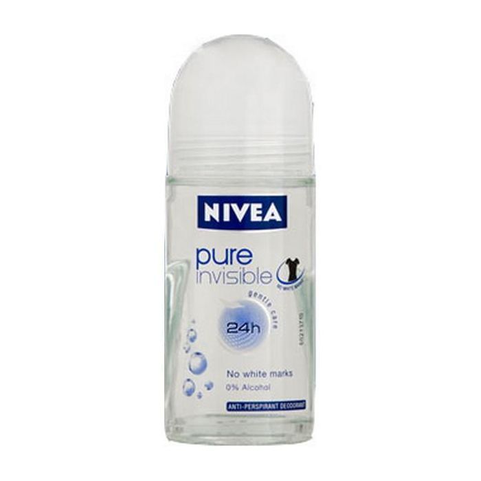 Дезодорант Nivea Кульковий Invisible Pure Невидимий Захист для жінок 50 мл