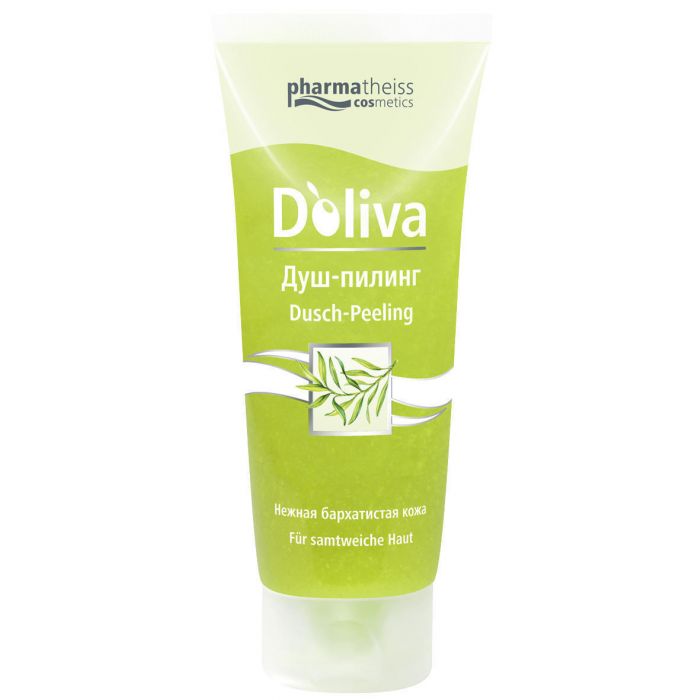 Душ-пілінг для тіла D Oliva 100 мл