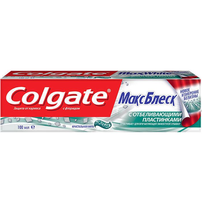 Зубна паста Colgate МаксБлиск 100 мл