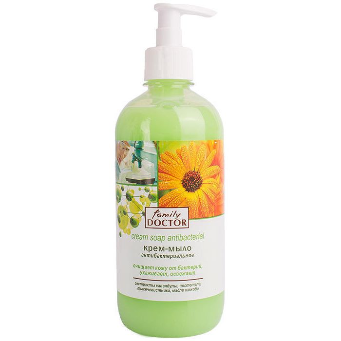 Крем-мило Family Doctor антибактеріальне 500 мл