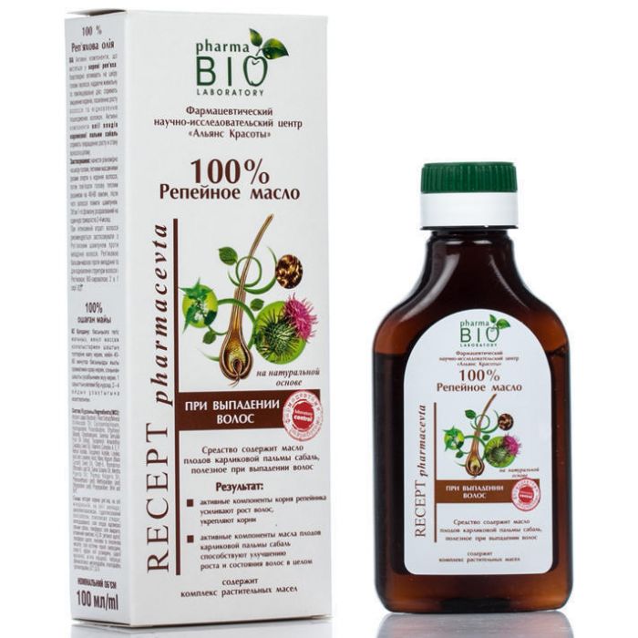 Олія Pharma BIO Реп'яхова 100 мл