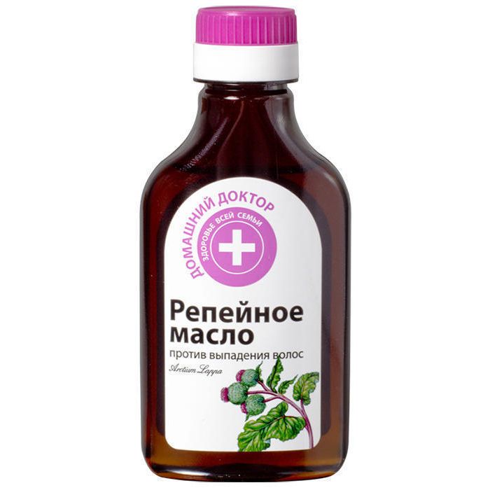 Олія Домашний Доктор Реп'яхова проти випадіння волосся 100 мл