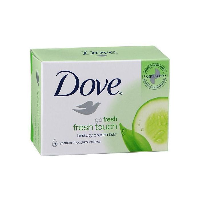 Крем-Мило Dove Дотик свіжості 135 г